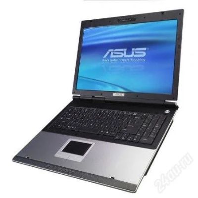 Лот: 862900. Фото: 1. Б/У ноутбук ASUS A7S (17.1", 1400... Ноутбуки