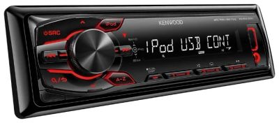 Лот: 6528301. Фото: 1. автомагнитола Kenwood KMM-261... Автомагнитолы