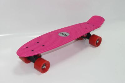 Лот: 22354295. Фото: 1. Мини-круизер RGX PNB-10 pink. Роликовые коньки, скейтборды, самокаты