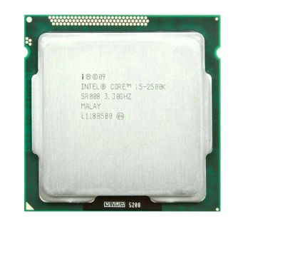 Лот: 12955545. Фото: 1. Intel Core i5-2500K (LGA1155... Процессоры