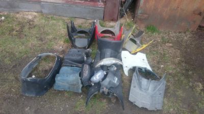 Лот: 5482388. Фото: 1. Пластик Honda Dio 18/27. Запчасти