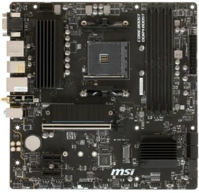 Лот: 18622119. Фото: 1. Материнская плата MSI B550M PRO-VDH... Материнские платы