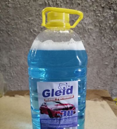 Лот: 16733831. Фото: 1. Незамерзайка Gleid. Средства по уходу