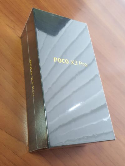 Лот: 17534497. Фото: 1. Смартфон Xiaomi POCO X3 Pro 6... Смартфоны