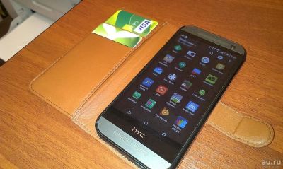 Лот: 9134828. Фото: 1. HTC One mini 2. Смартфоны