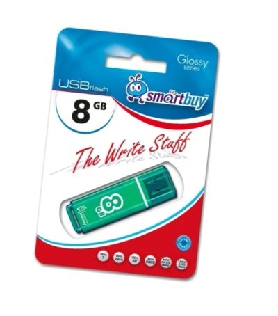 Лот: 6588892. Фото: 1. USB флешка 8Gb/8 Gb/8Гб/8 Гб SmartBuy... USB-флеш карты
