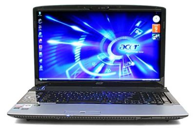 Лот: 5346694. Фото: 1. Acer 8920g. стартует, изо нет... Ноутбуки