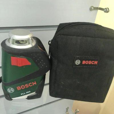 Лот: 12427198. Фото: 1. лазерный уровень bosch pll 360. Электроинструмент