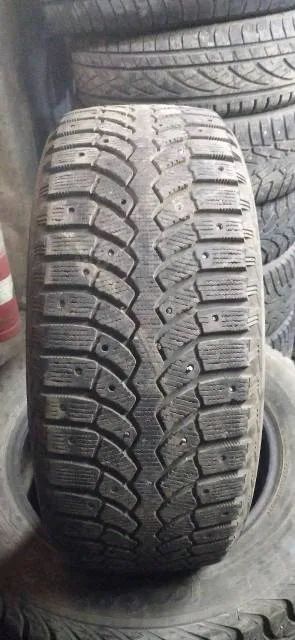 Лот: 25000338. Фото: 1. (1шт) 215-55-16 Bridgestone Spike... Шины