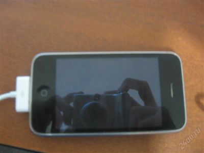 Лот: 2482394. Фото: 1. iphone 3g 16GB оригинал сломан... Смартфоны