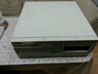 Лот: 8604697. Фото: 1. Старенький корпус, десктоп. Корпуса, блоки питания