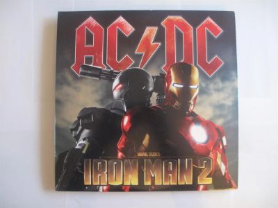 Лот: 3629798. Фото: 1. AC/DC " AC/DC: Iron Man 2 " 2010... Аудиозаписи