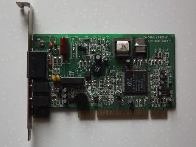 Лот: 311993. Фото: 1. Acorp M56PIM PCI. Проводные модемы