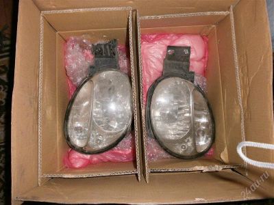 Лот: 2144800. Фото: 1. Фары на Subaru Impreza GG2 GG3. Оптика и освещение