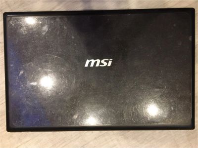 Лот: 10825062. Фото: 1. корпус ноутбука MSI ge620dx. Корпуса, блоки питания