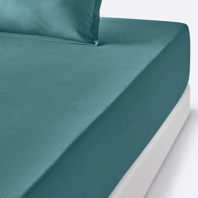 Лот: 24243813. Фото: 1. Простыня LaRedoute. Постельное бельё