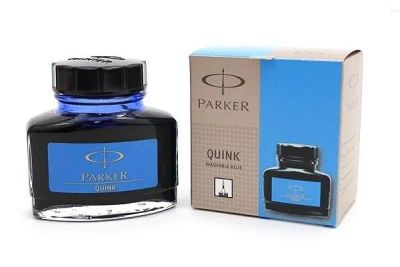 Лот: 20035595. Фото: 1. Чернила Parker "Bottle Quink... Ручки, карандаши, маркеры