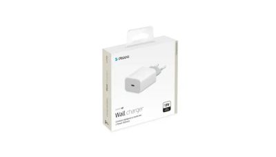 Лот: 19704660. Фото: 1. Зарядное сетевое Usb A + Usb C... Зарядные устройства, блоки питания, адаптеры сетевые для смартфонов
