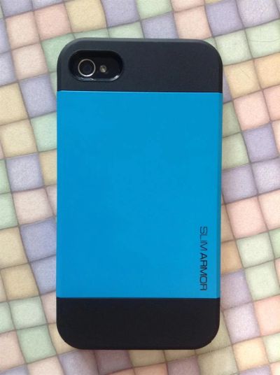 Лот: 3432591. Фото: 1. Чехол Spigen SGP Slim Armor для... Чехлы, бамперы