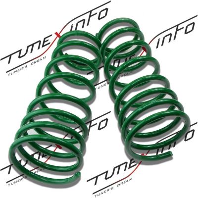 Лот: 20929791. Фото: 1. Пружины заниженные Toyota JZX81... Ходовая, подвеска, рулевое управление