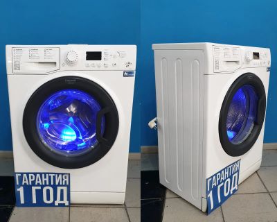 Лот: 20657646. Фото: 1. Стиральная машина Hotpoint-Ariston... Стиральные машины