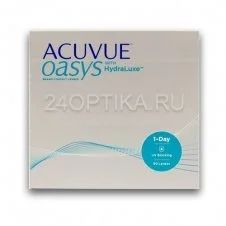 Лот: 10312998. Фото: 1. Контактные линзы Acuvue Oasys... Контактные линзы