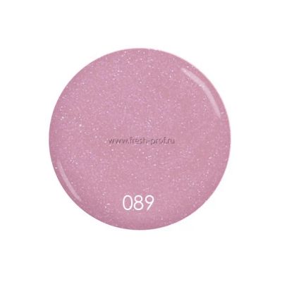 Лот: 7003965. Фото: 1. Гель-лак Fresh Prof, 10ml - 89... Лак для ногтей