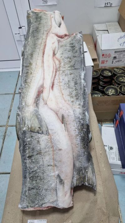 Лот: 20973625. Фото: 1. Кижуч потр.б/г с/м. Икра, рыба, морепродукты