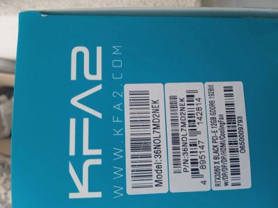 Лот: 21064743. Фото: 1. I5 12400f/kfa 3060/ddr5 2x8gb... Видеокарты