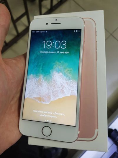Лот: 10862786. Фото: 1. Apple Iphone 7 128gb. Смартфоны