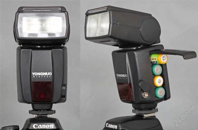 Лот: 2684741. Фото: 1. вспышка Yongnuo speedlite YN-468... Вспышки, осветители, рассеиватели