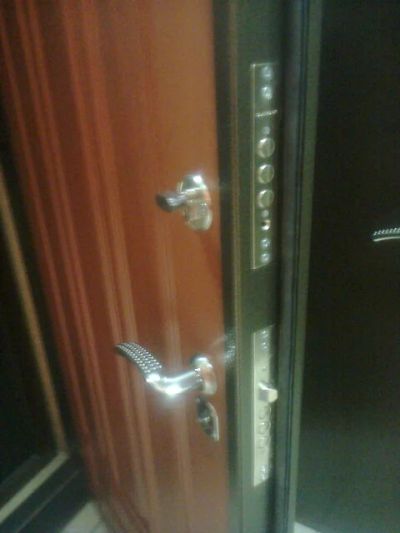 Лот: 6488956. Фото: 1. Дверь металлическая "Микрон- Мадрид... Двери входные