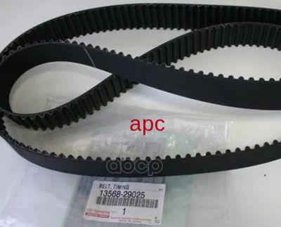 Лот: 21877357. Фото: 1. 13568-29025 Ремень Грм TOYOTA... Другое (автозапчасти)