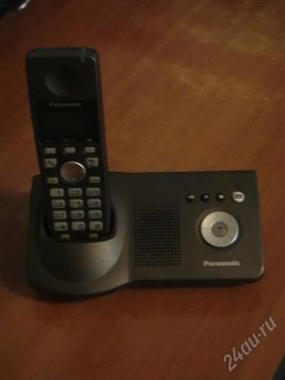 Лот: 1846505. Фото: 1. Panasonic № KX-TG 7125 RU. DECT и радиотелефоны