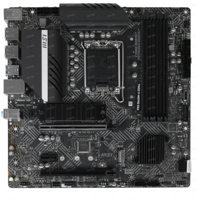 Лот: 19904923. Фото: 1. MSI PRO B660M-A DDR4 (Срочно). Материнские платы