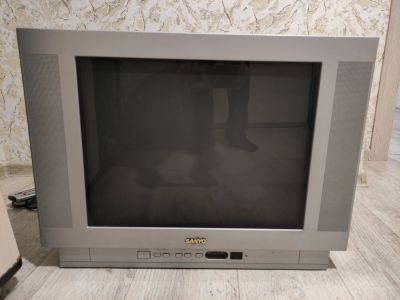 Лот: 17693295. Фото: 1. Телевизор Sanyo, кинескопный... Телевизоры