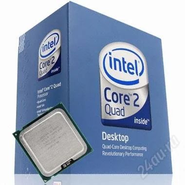 Лот: 2804160. Фото: 1. Intel Core Quad Q6600 2.4 ГГц... Процессоры