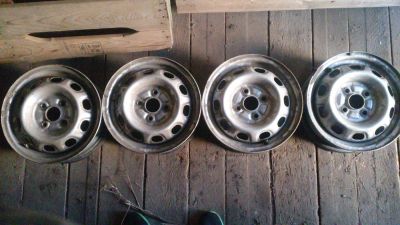 Лот: 4603764. Фото: 1. ДИСКИ Штампованные R13 4x100. Диски