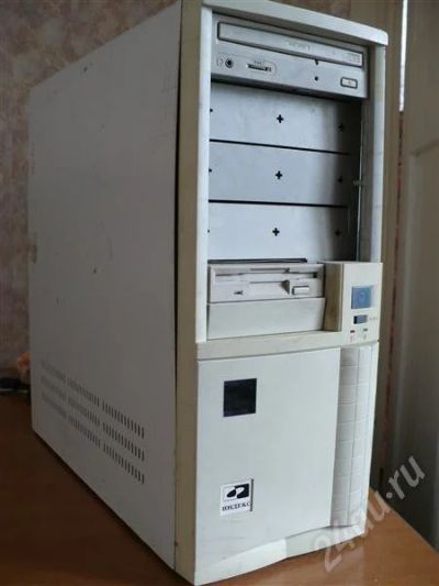 Лот: 436687. Фото: 1. продам корпус АТХ с БП 230Вт... Корпуса, блоки питания