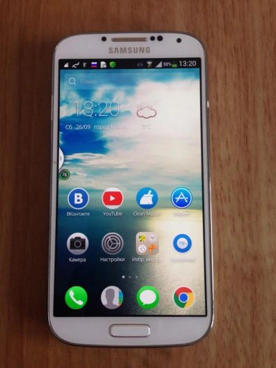 Лот: 6190468. Фото: 1. Samsung Galaxy S4 GT-I9500 16Gb. Смартфоны