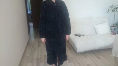 Лот: 6063714. Фото: 1. Шуба молодой ягненок. Верхняя одежда