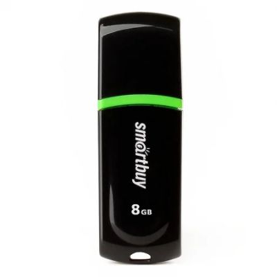 Лот: 7652606. Фото: 1. USB Флешка 8GB SmartBuy, Paean... USB-флеш карты