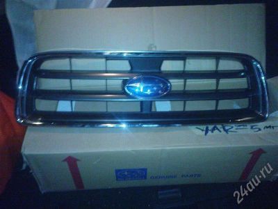 Лот: 279834. Фото: 1. Решетка радиатора Subaru Forester... Кузов