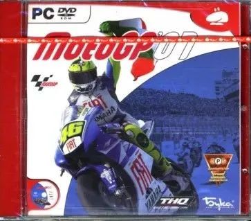 Лот: 22148761. Фото: 1. Moto GP 2007 =DVD=. Игры для ПК