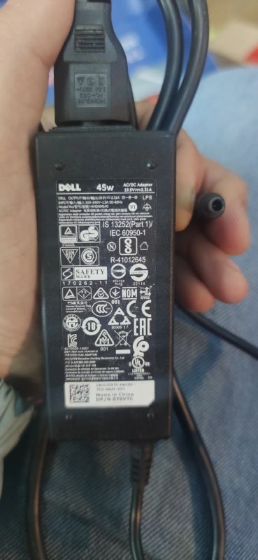 Лот: 23328017. Фото: 1. Блок питания ноутбука HK45NM140... Зарядные устройства