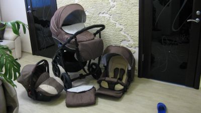 Лот: 11345212. Фото: 1. Коляска 3 в 1 Tutis Zippy Mimi... Коляски
