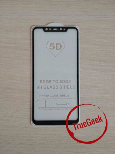 Лот: 11981481. Фото: 1. Защитное стекло 5D для Xiaomi... Защитные стёкла, защитные плёнки