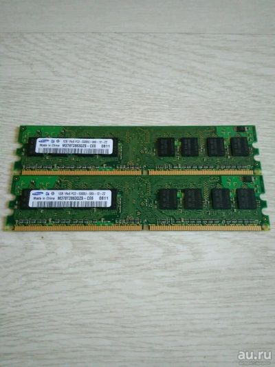 Лот: 10580269. Фото: 1. Оперативная память DDR2 1*2. Оперативная память