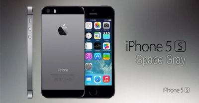 Лот: 7709154. Фото: 1. iPhone 5s Space Gray 16 gb. Смартфоны