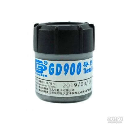Лот: 14591424. Фото: 1. Термопаста GD900 / GD 900 /Arctic... Системы охлаждения